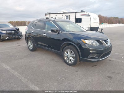 NISSAN ROGUE 2016