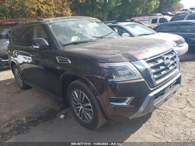 NISSAN ARMADA 2021