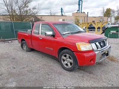 NISSAN TITAN 2008