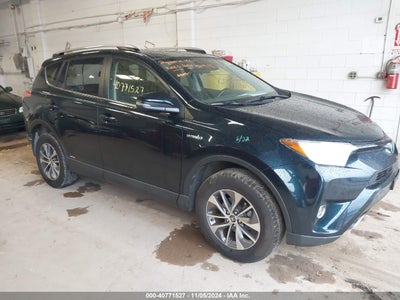 TOYOTA RAV4 HYBRID 2018