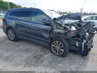 HYUNDAI SANTA FE 2018