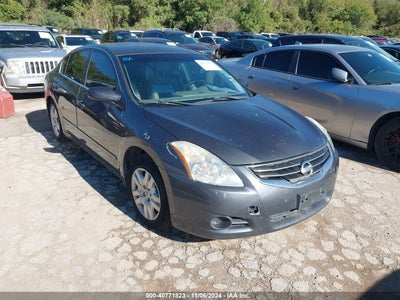 NISSAN ALTIMA 2010