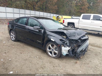 FORD FUSION HYBRID 2013