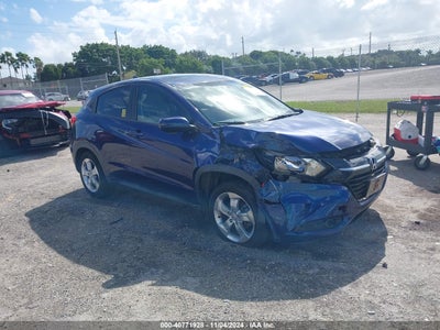 HONDA HR-V 2016