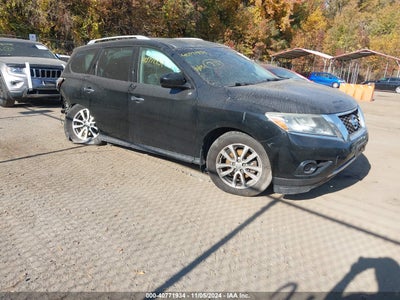 NISSAN PATHFINDER 2014