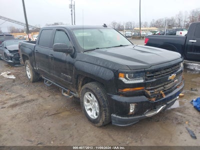 CHEVROLET SILVERADO 2018