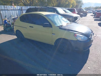HYUNDAI ACCENT 2009