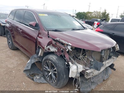 TOYOTA HIGHLANDER 2018
