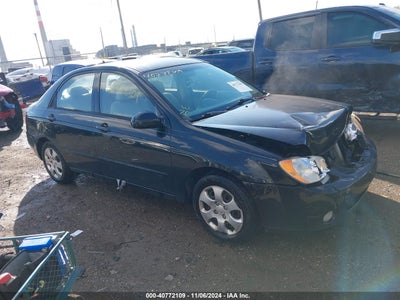 KIA SPECTRA 2004