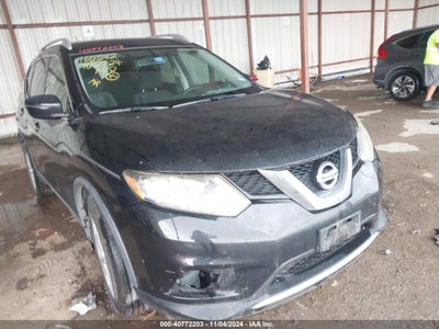 NISSAN ROGUE 2016