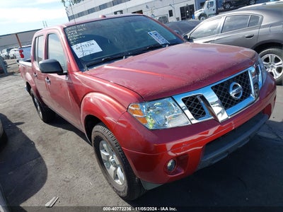 NISSAN FRONTIER 2013