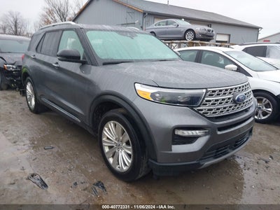 FORD EXPLORER 2022