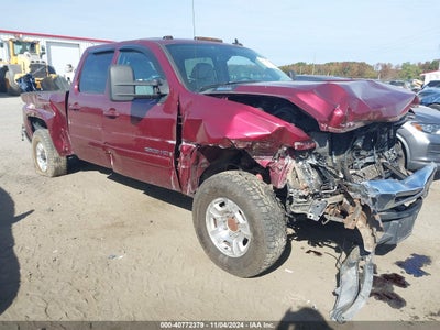 CHEVROLET SILVERADO 2500HD 2008