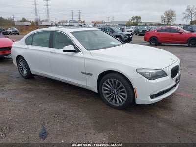 BMW 7 SERIES 2012
