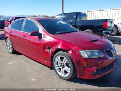 PONTIAC G8 2009