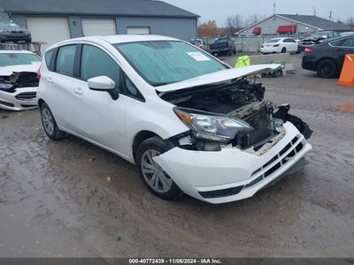 NISSAN VERSA NOTE 2017