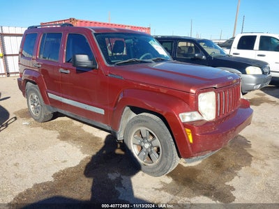 JEEP LIBERTY 2008