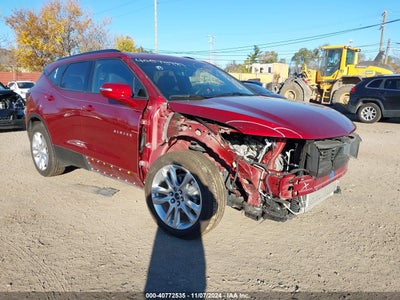 CHEVROLET BLAZER 2021