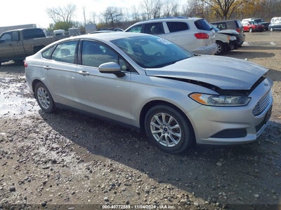 FORD FUSION 2016