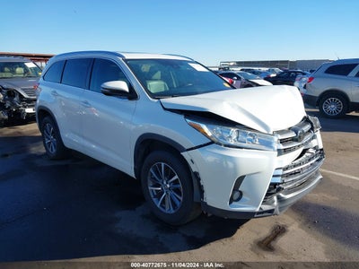TOYOTA HIGHLANDER 2017