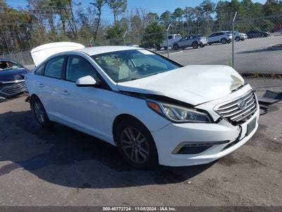 HYUNDAI SONATA 2015