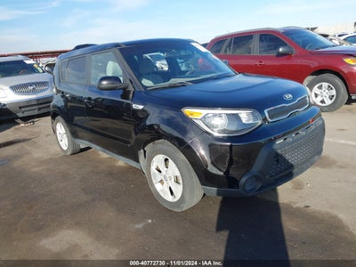 KIA SOUL 2016