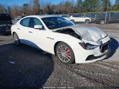 MASERATI GHIBLI 2015
