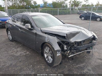 INFINITI Q50 2014