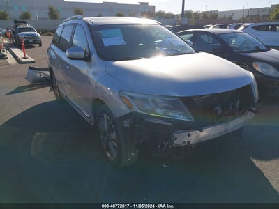 NISSAN PATHFINDER 2015
