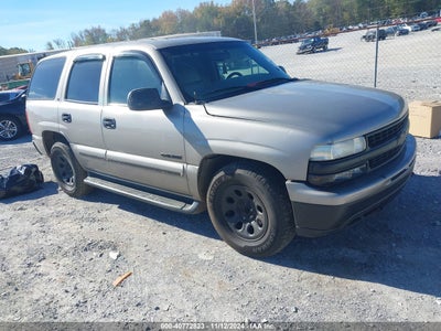 CHEVROLET TAHOE 2001