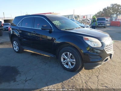CHEVROLET EQUINOX 2017