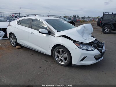 CHEVROLET VOLT 2017
