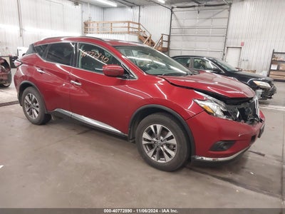 NISSAN MURANO 2015