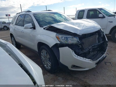 GMC ACADIA LIMITED 2017