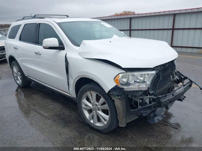 DODGE DURANGO 2013