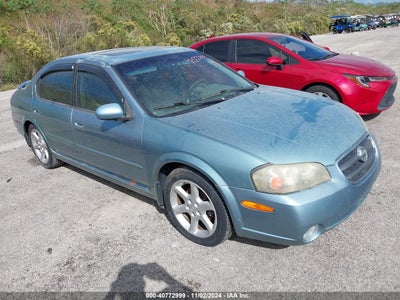 NISSAN MAXIMA 2002