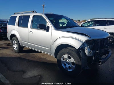 NISSAN PATHFINDER 2010