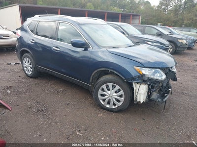 NISSAN ROGUE 2016