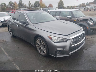 INFINITI Q50 2018