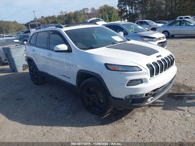 JEEP CHEROKEE 2016