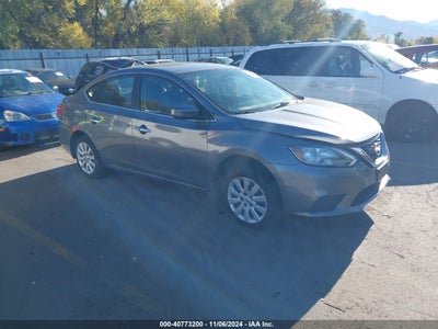 NISSAN SENTRA 2016