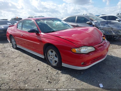 CHEVROLET MONTE CARLO 2003