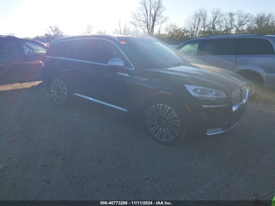 LINCOLN AVIATOR 2022