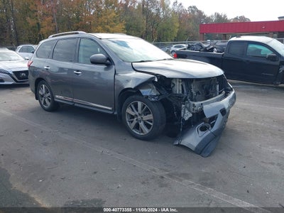 NISSAN PATHFINDER 2015