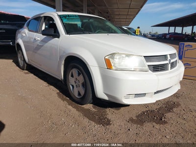 DODGE AVENGER 2010