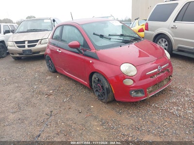 FIAT 500 2012