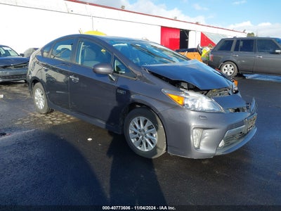 TOYOTA PRIUS PLUG-IN 2012