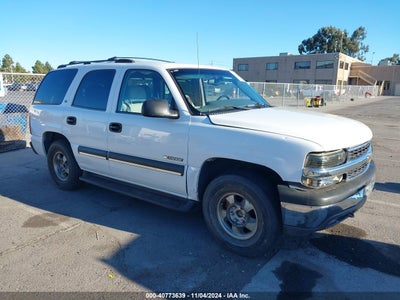 CHEVROLET TAHOE 2001