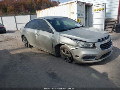 CHEVROLET CRUZE LIMITED 2016