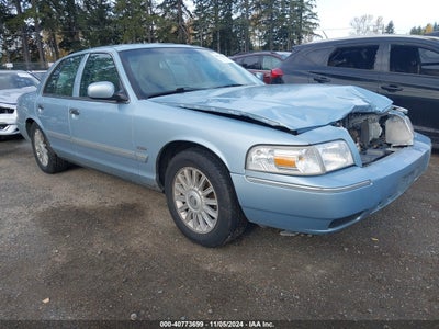 MERCURY GRAND MARQUIS 2009